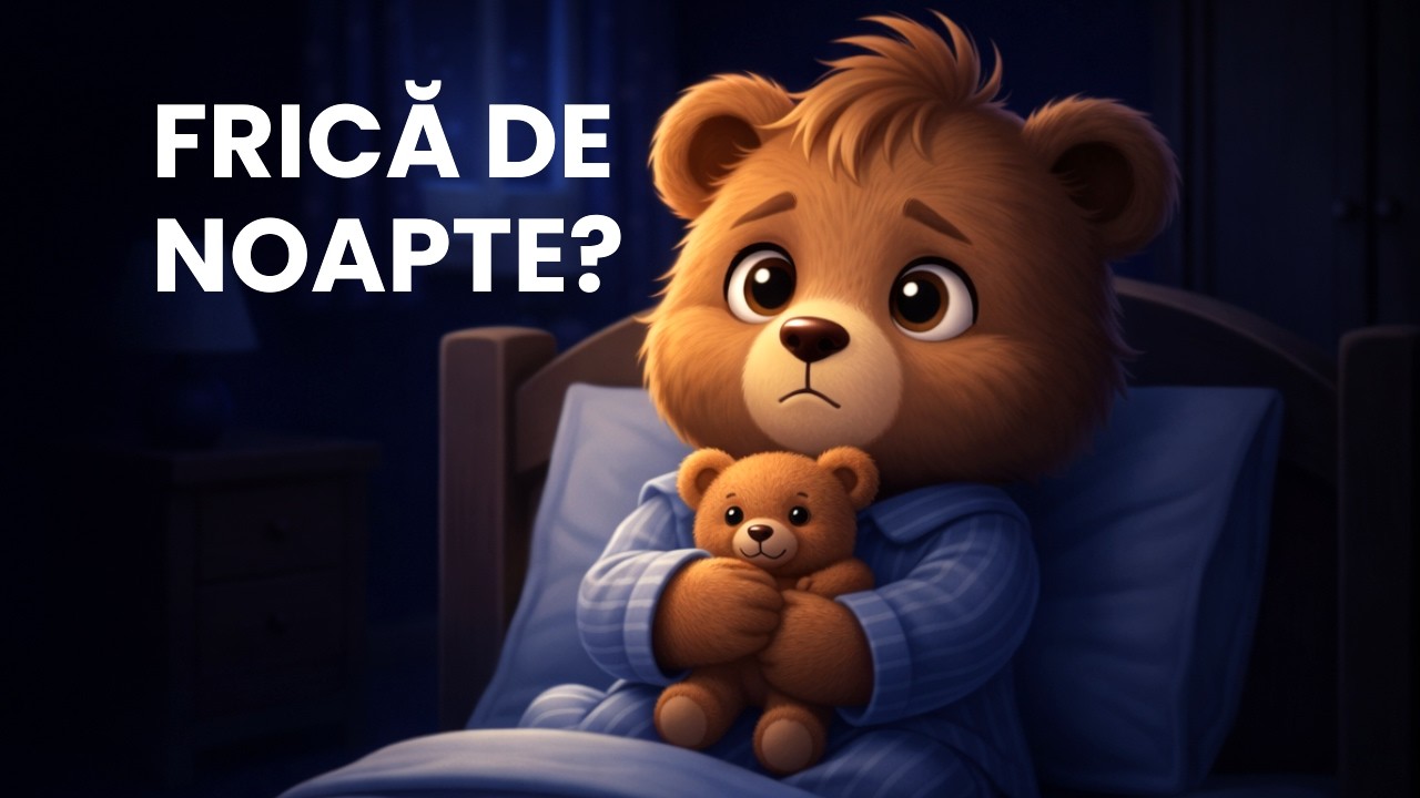 Wes se teme de intuneric | Poveste pentru copii