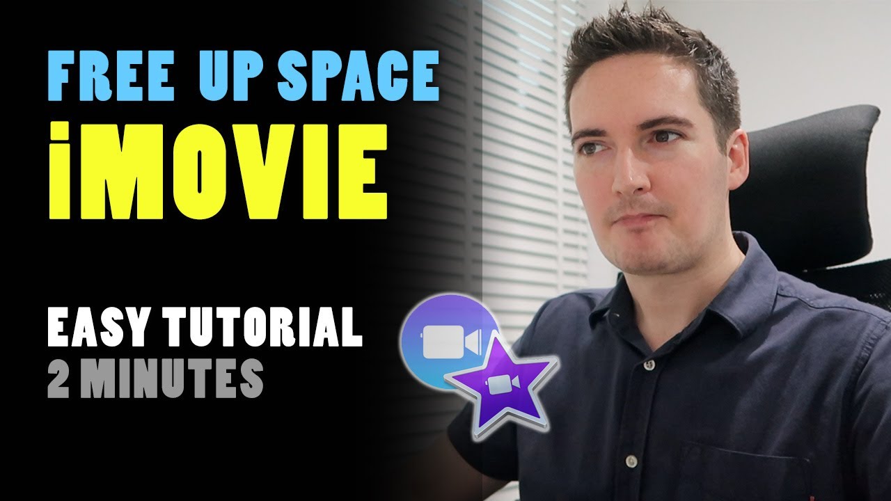 imovie ฟรี New HOW TO FREE UP SPACE IN IMOVIE - EASY 2 MINUTE TUTORIAL FOR MAC OSX
