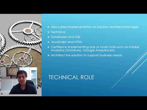 Web Analytics Career