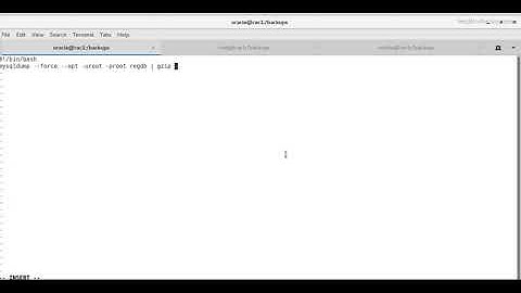 Mariadb backup Script | Linux