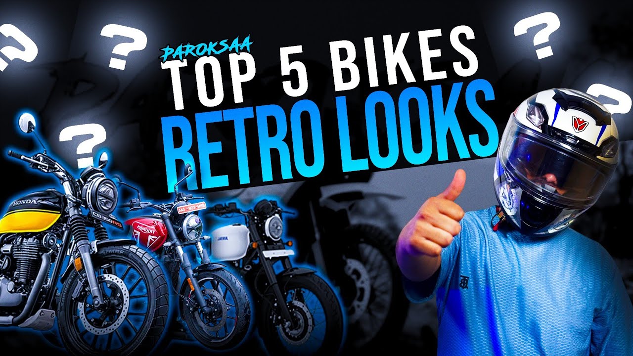 My BEST choices for RETRO and MUSCULAR bike lovers [2025]#muscularbikes #retrobikes #bestretrobikes