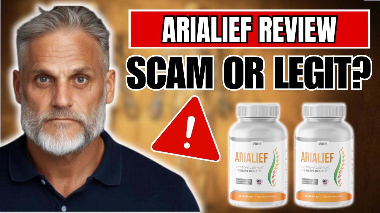 ARIALIEF (🛑HONEST REVIEW 2025🛑) The Truth About Arialief – Arialief Scam? Arialief Joint Support