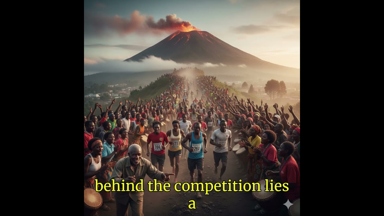 Race of Hope: Cameroon’s Mountain Festival of Strength and Spirit