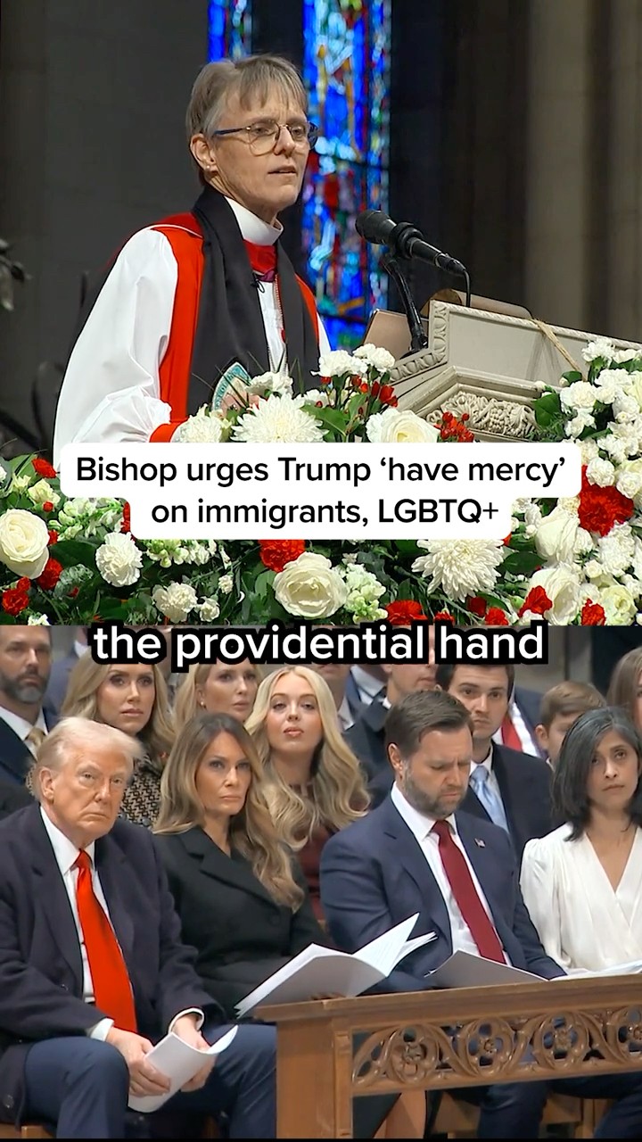Bishop urges Trump 'have mercy' on immigrants, LGBTQ+
