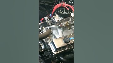 Blueprint 396 idle with open headers #shorts #chevelle #blueprint #projectcar