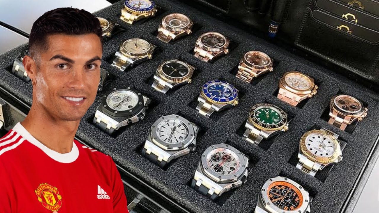 7 of Cristiano Ronaldo's most expensive watches: from his Bugatti