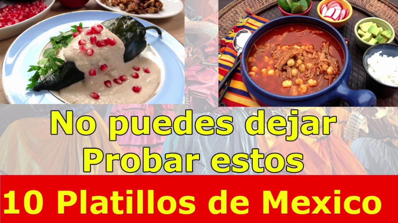 Tradicional Mexicana Comida Tradicional Mexicana Comida