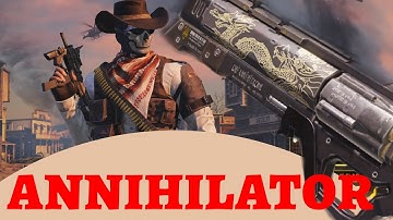 !NEW! ANNIHILATOR GAME PLAY IN RUST MAP. 3 times in a game