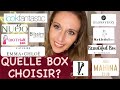 Quelle box choisir  comparatif des box