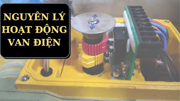 Nguyên Lý Hoạt Động Của Van Điện, Hệ Thống Nước Làm Mát Nhà Máy Thủy Điện