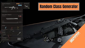 RANDOM CLASS GENERATOR CHALLENGE!!!