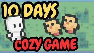 Making a cozy game in 10 days
