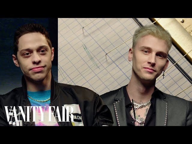 Pete Davidson & Machine Gun Kelly Take a Lie Detector Test | Vanity Fair