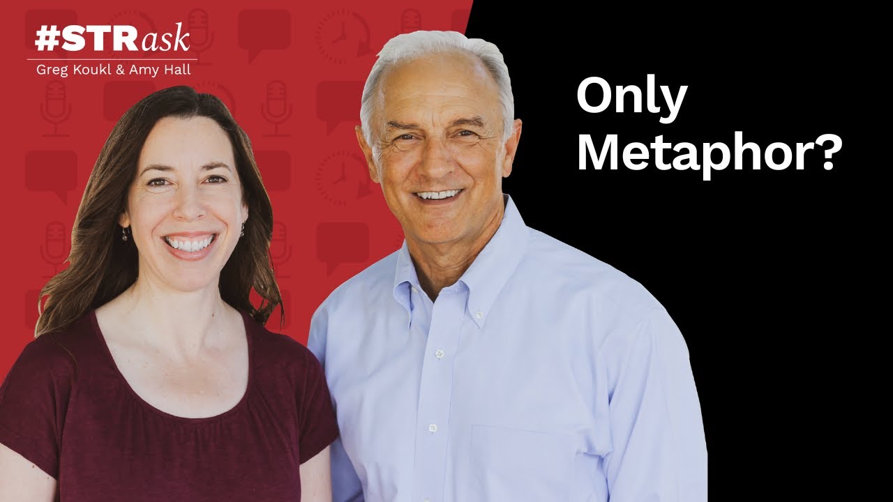 Вот почему Библия — это больше, чем просто метафора.