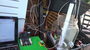 Using eTape to measure Water Level