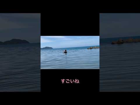 海に浸かりながらする釣りが楽しすぎる #fishing #釣り