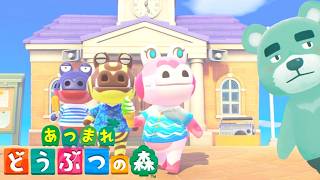 【あつ森】雑談しつつデイリーをこなしましょう【猪熊重蔵/獣人VTuber】#animalcrossing #あつまれどうぶつの森