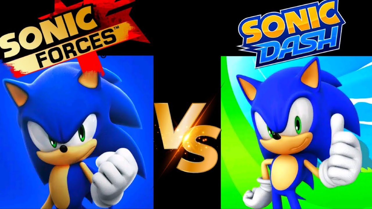 Sonic Dash 2: Sonic Boom vs Sonic Dash: Endless Running 💥 - YouTube