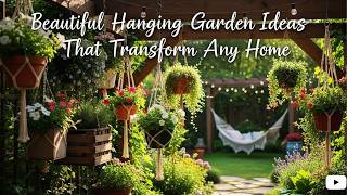 No Space? No Problem! 7 Beautiful Hanging Garden Ideas That Transform Any Home Wealth