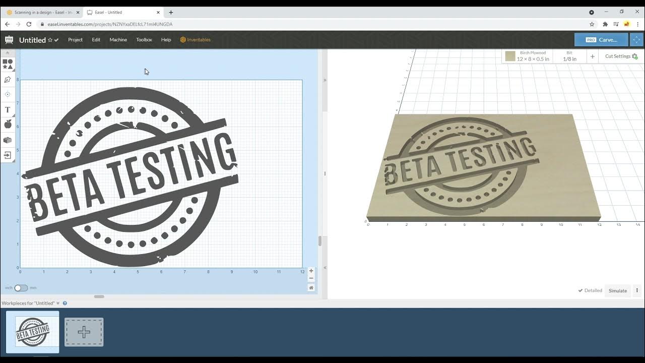 Easel Image Trace Inv. Forum (Do Not Publish) YouTube