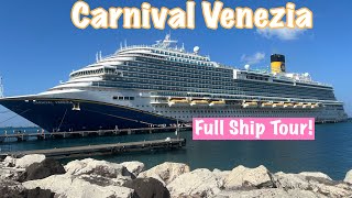Carnival Venezia | Full Ship Tour