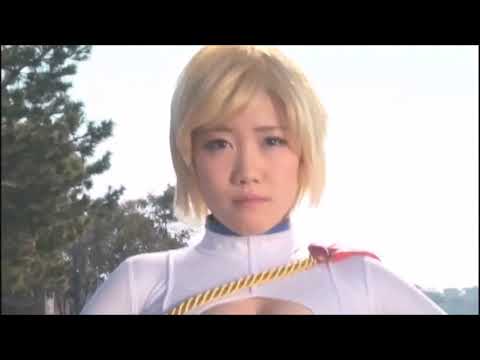 Power Woman Japanese Superheroine