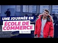 UNE JOURNÉE EN ÉCOLE DE COMMERCE (EXCELIA) - Thotis