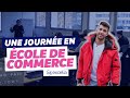 Une journe en cole de commerce excelia  thotis