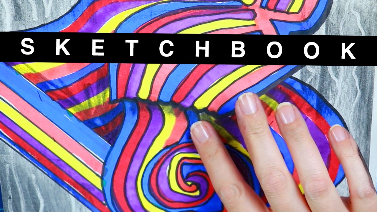SKETCHBOOK OF DAY 01 | DRAWING OF THE DAY | ART SERIES - YouTube