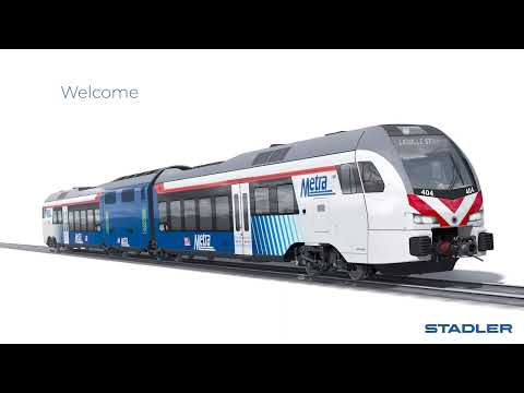 Stadler Trainset Procurement Video