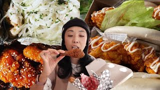 蒙特利尔韩国炸鸡店| 特色韩国炸鸡+韩国炸鸡包，好吃到舔手指！Amazing Korean fried chicken in Montreal by COCOMTL 1,337 views 3 years ago 13 minutes, 44 seconds
