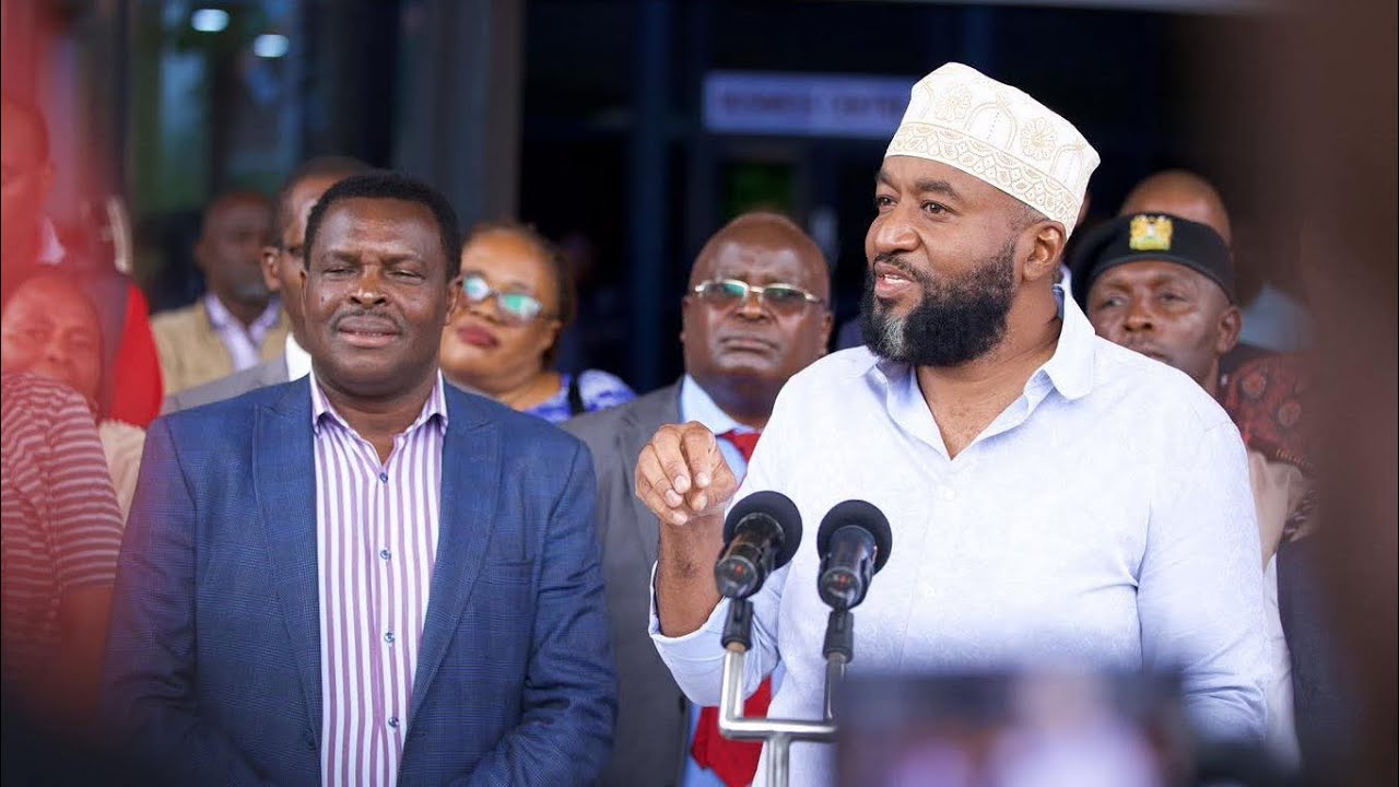 CS Joho Meets governors on areas of collaboration with national gvt to unlock mining collaborations