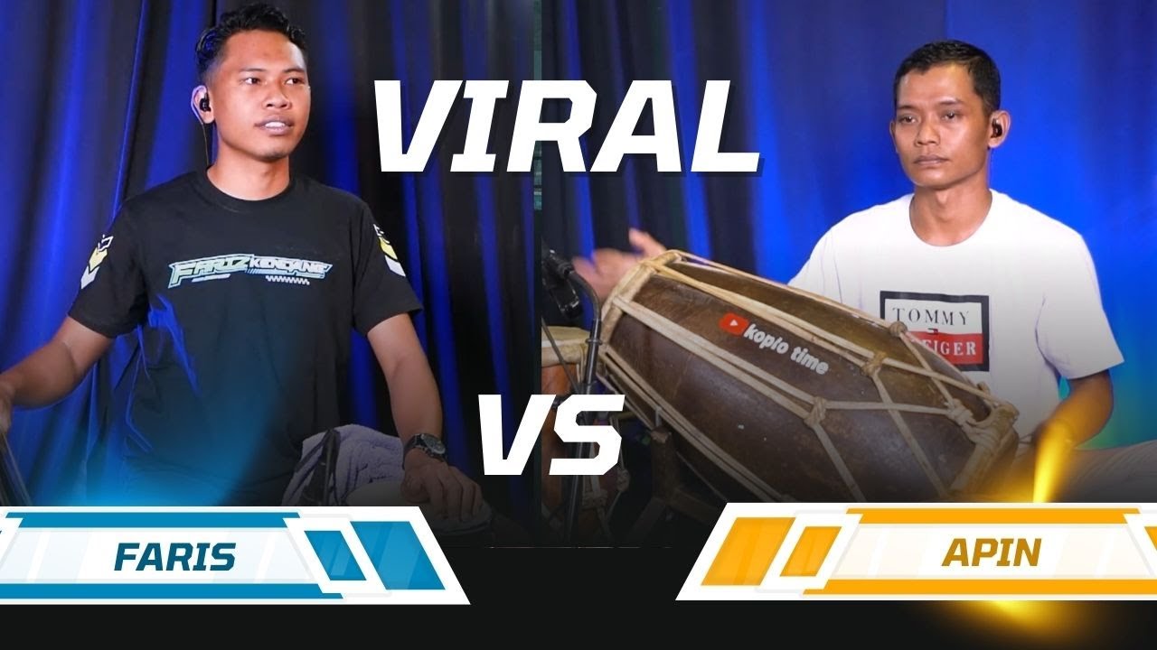 FARIS VS APIN RINDU TEROBATI