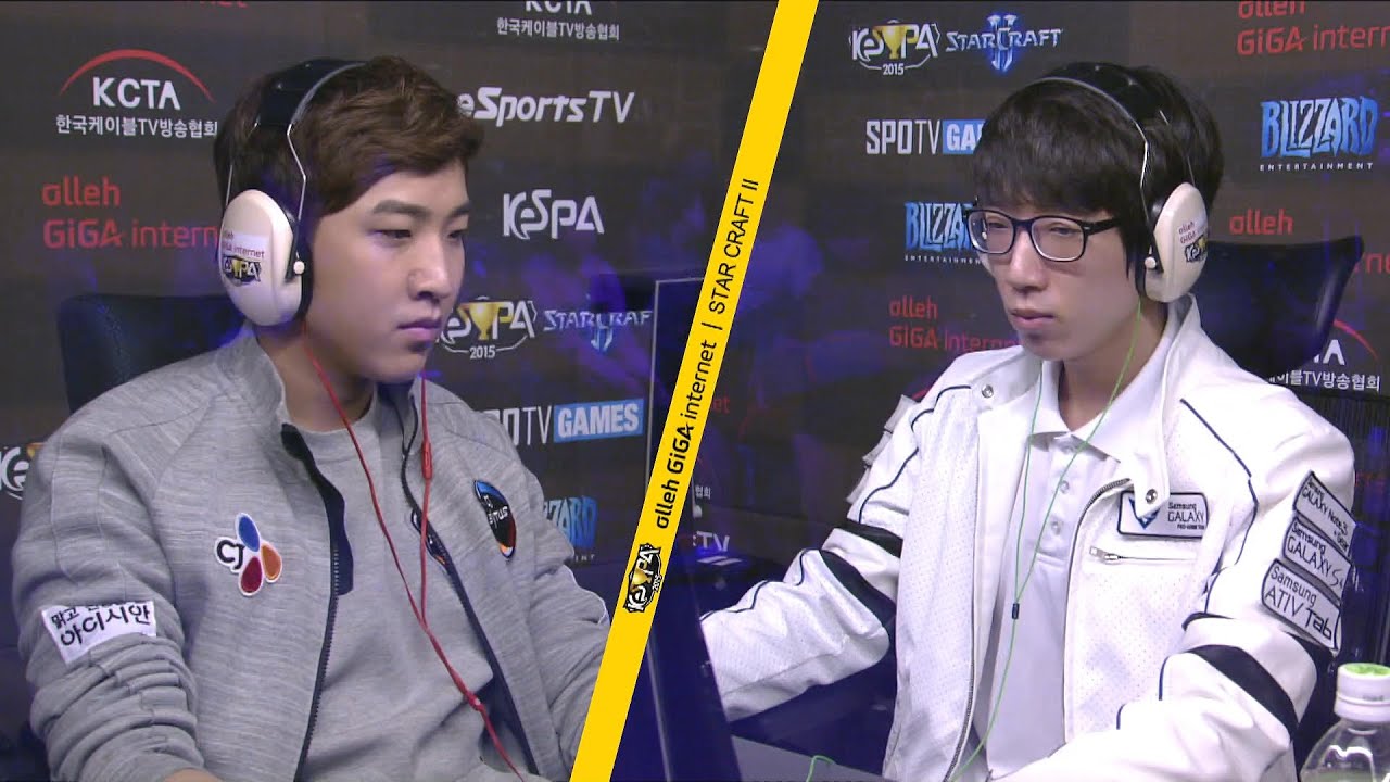[KeSPA Cup] herO vs Dear RO.16 Group F set3 -EsportsTV, Starcraft 2