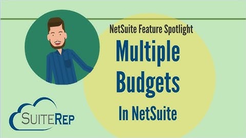 The NetSuite Multiple Budgets Feature