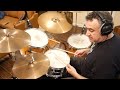 Practicing bonham solo ideas  fast foot doubles