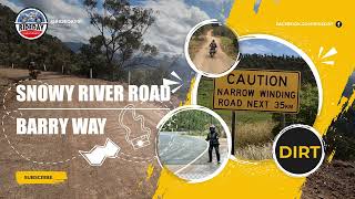 Buchan to Cooma via Gelantipy Rd, Snowy River Rd and Barry Way screenshot 5