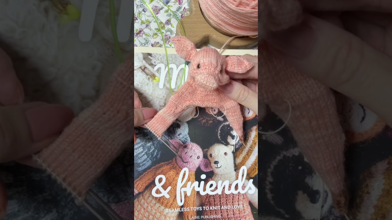 あみぐるみ ハンドメイド ぶたさん 変身♡ ①③ 【mkak様専用ぺージ