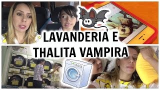 Lavanderia E Thalita Vdanira  Matsura Vlog