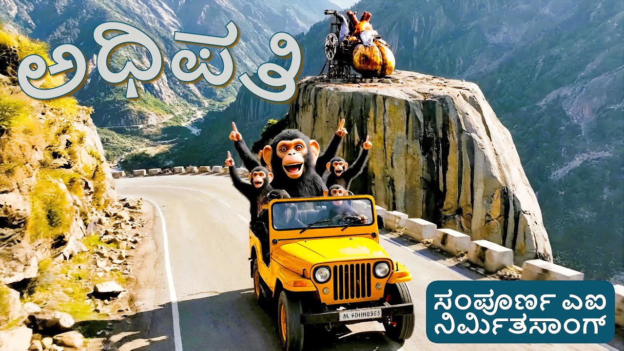 ಅಧಿಪತಿ (ADHIPATHI) | Official Music Video | Ganesha Song 2025 | 