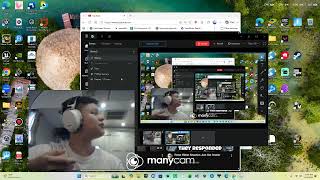 Default stream created by ManyCam