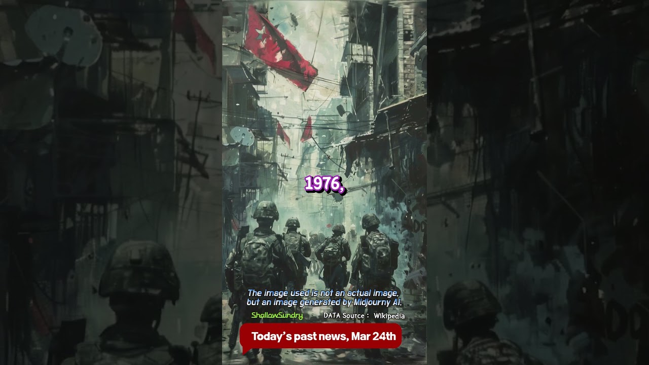 Today’s past news March 24th 