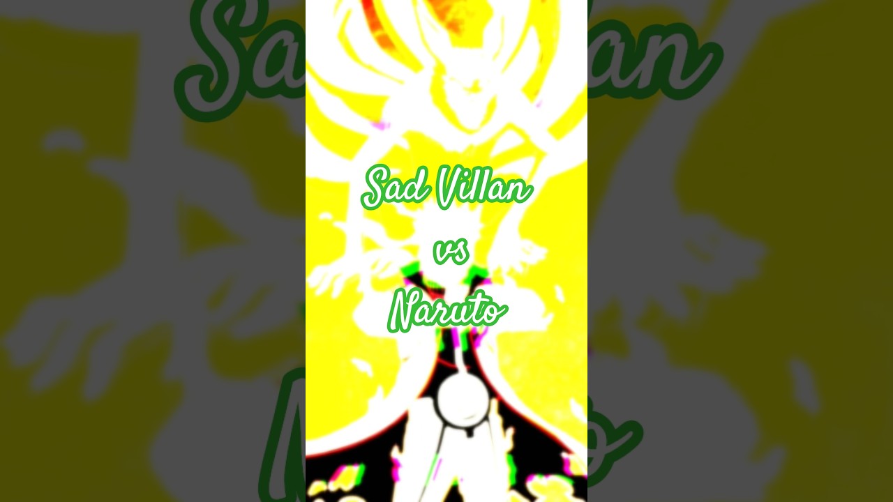 Obito vs Naruto editing video 