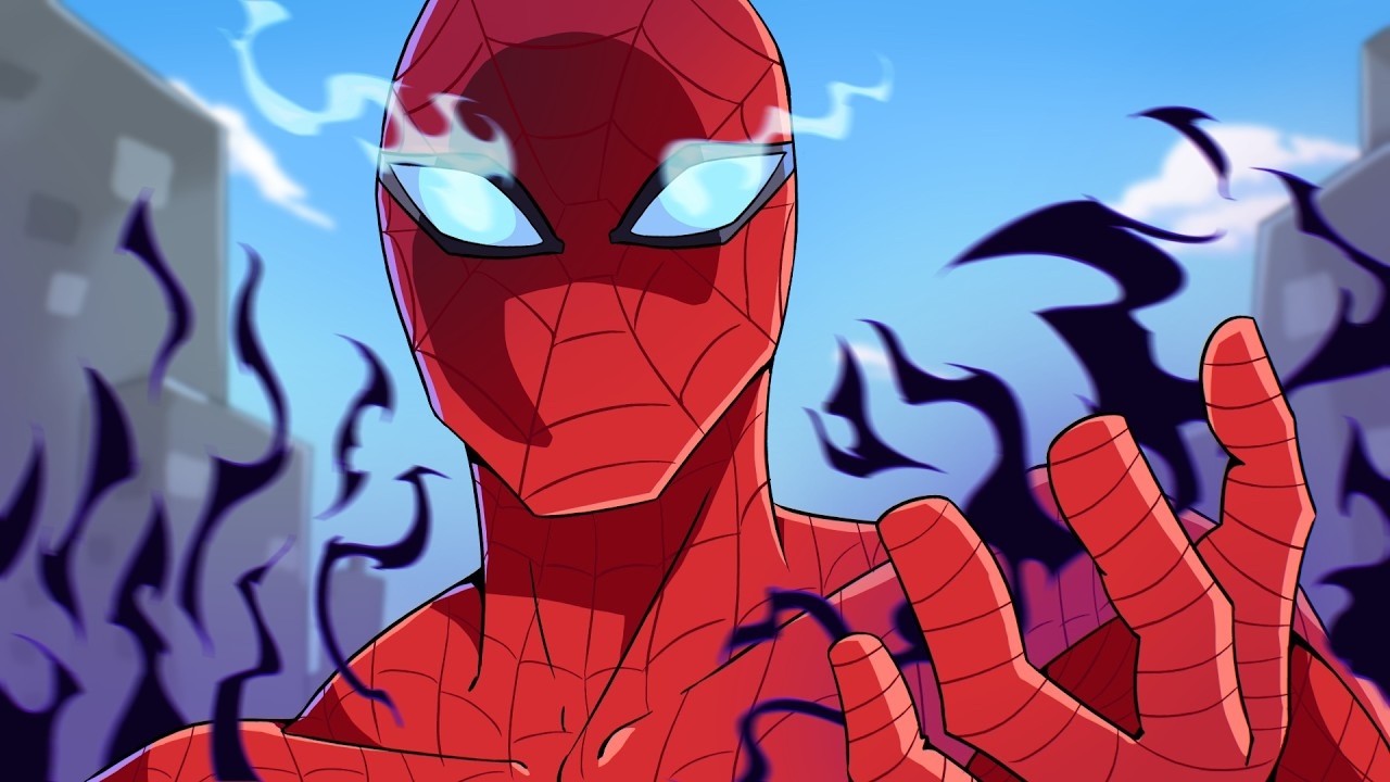 What If Spider-Man Had Mjolnir, Shadow Extraction, The Symbiote, & Became A Viltrumite? (Full Story)