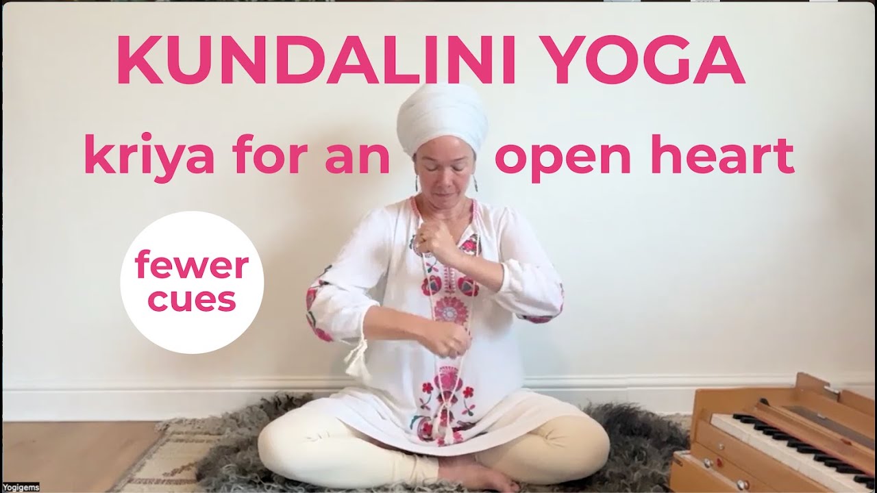 20 minute kundalini yoga for heart chakra | Kriya for a Calm & Open ...