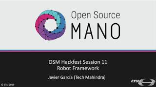 8th OSM Hackfest - CI/CD overview and Robot Framework