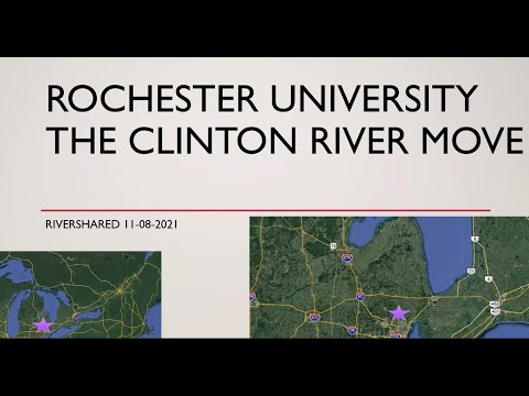 The Clinton River Move