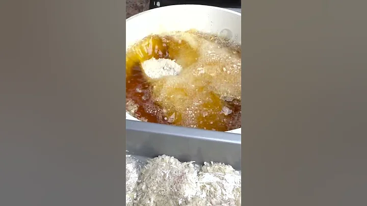 ASMR Ready..set.. GO! | Deep Frying Fish #shorts #food