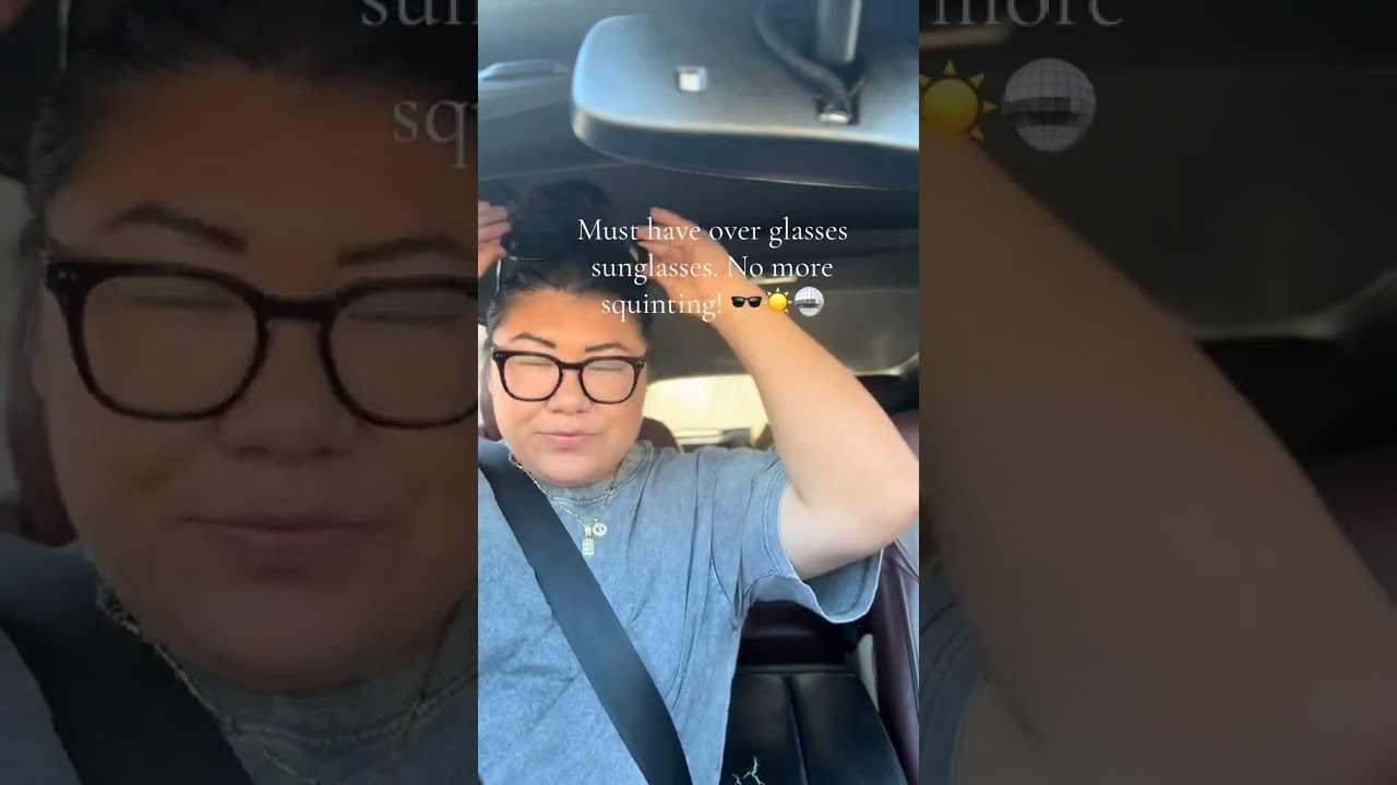 The best sunglasses in the world for Myopia🤩