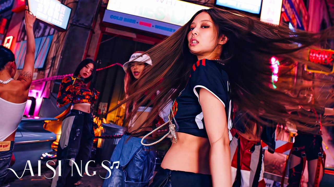 BLACKPINK - '빌런 (VILLAIN)' M/V (AI Concept Song)